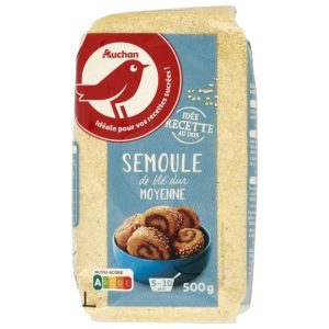 Semoule de blé dur moyenne