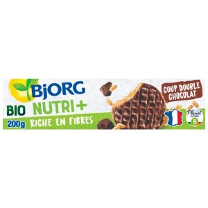 Biscuits Coup Double Chocolat BIO