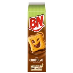 Biscuits Double fourré Chocolat