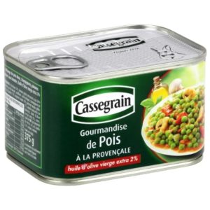 Gourmandise de Pois à la provençale