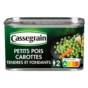 Petits pois et carottes