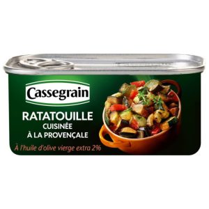 Ratatouille cuisinée à la provençale