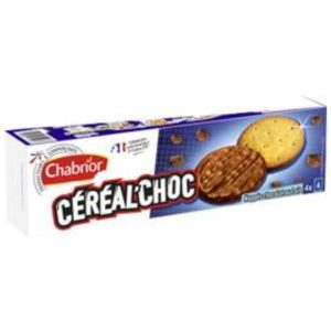 Biscuits CÉRÉAL'CHOC Chocolat