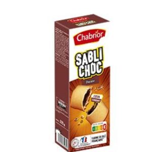 Biscuits SABLI'CHOC Chocolat