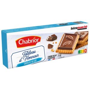Biscuits Tableau d'Honneur Chocolat au lait