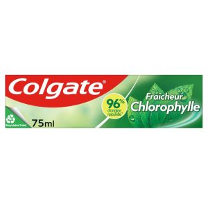 Dentifrice Colgate Fraîcheur Chlorophylle