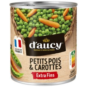 Petits pois et carottes (Extra fins)