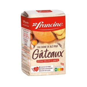 Farine de blé pour gâteaux T45