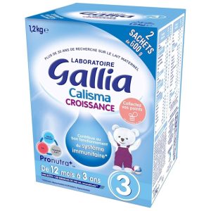 Lait bébé CALISMA 3 CROISSANCE