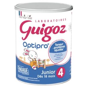 Lait bébé Guigoz 4 Optipro