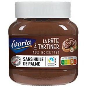 Pâte à tartiner aux noisettes