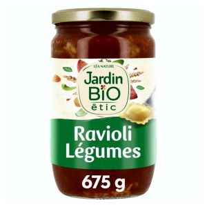 Raviolis légumes BIO