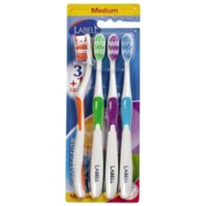 Protection Brosses à dents Médium