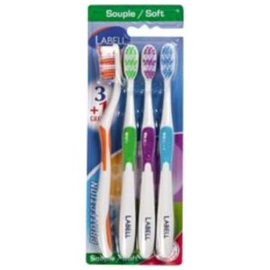 Protection Brosses à dents souples