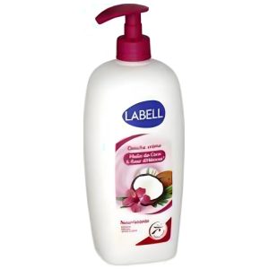 Douche crème huile de coco & fleur d'hibiscus