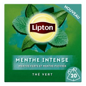 Thé vert menthe intense