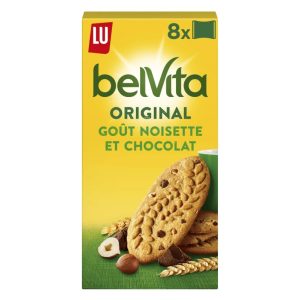Biscuits Belvita Original   Noisettes & Chocolat