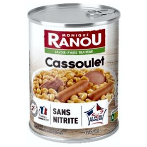 Cassoulet sans nitrites