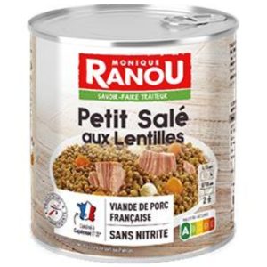 Petit Salé aux Lentilles