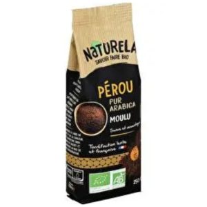Café moulu Pur Arabica Pérou