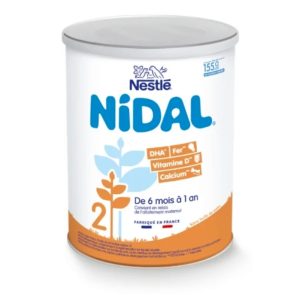Lait bébé NIDAL 2