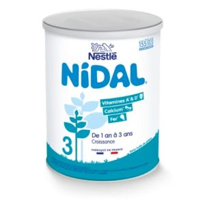 Lait bébé NIDAL 3