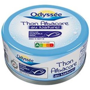 Thon Albacore au Naturel