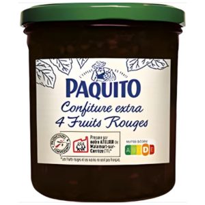 Confiture 4 fruits rouges