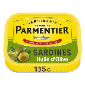 Sardines huile d'olive vierge extra