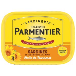 Sardines huile de tournesol