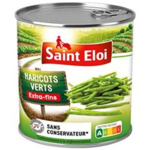 Haricots verts extra fins