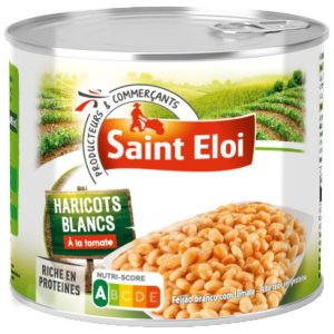 Haricots blancs à la tomate