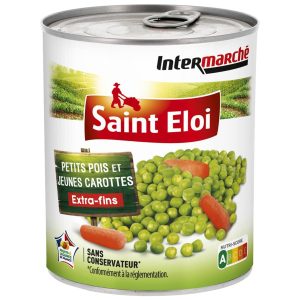 Petits pois et jeunes carottes - Extra fins