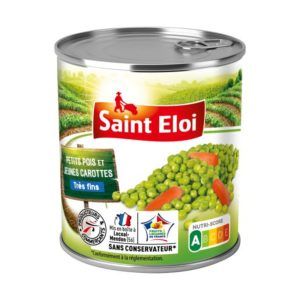 Petits Pois et Jeunes Carottes Très fins