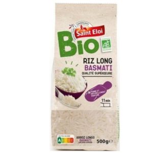 Riz long Bio Basmati