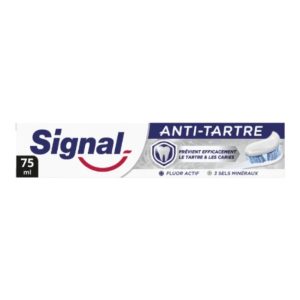 Dentifrice Anti Tartre