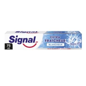 Dentifrice Extra Fraîcheur Blancheur