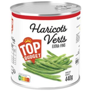 Haricots verts Extra-fins