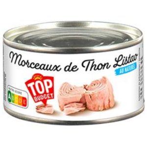 Miettes de thon à l'huile de tournesol