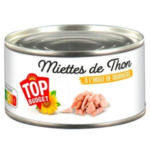 Morceaux de Thon Listao au naturel
