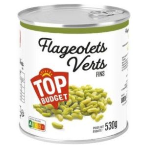 Flageolets verts fins