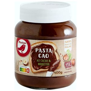 Pâte à tartiner cacao/noisettes